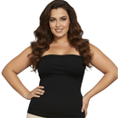 InstantFigure Plus Size Strapless Bandeau Top WBT035C