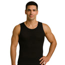 Insta Slim IS PRO Hollow Out Breathable Lightweight Mesh Muscle Tank, Black color, 103MS0001