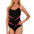 Two-Tone One Piece Swimsuit, Glendale, CA