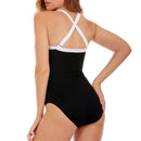 Two-Tone One Piece Swimsuit, San Diego, CA