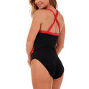 Two-Tone One Piece Swimsuit, Culver City, CA