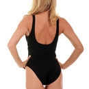 Wrap One Piece Swimsuit, San Clemente, CA