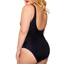 InstantFigure Plus Size Wrap One Piece Swimsuit 13443PC, Lafayette, Indiana, IN