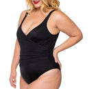 InstantFigure Plus Size Wrap One Piece Swimsuit 13443PC, Bowling Green, Kentucky, KY