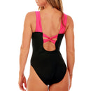 Contrast Trim One Piece Swimsuit, Anaheim Hills, CA