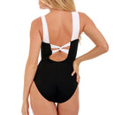 Contrast Trim One Piece Swimsuit, Mission Viejo, CA
