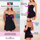 Skirted One Piece Swimsuit, Pasadena, CA