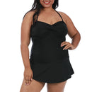 InstantFigure Plus Size Skirted One Piece Swimsuit 13556PC, Chula Vista, California, CA