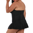 InstantFigure Plus Size Skirted One Piece Swimsuit 13556PC, Arlington, Texas, TX