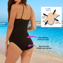 InstantFigure Swimsuit Princess Seams One Piece 13590P, Middletown, Ohio, OH