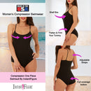 InstantFigure Swimsuit Princess Seams One Piece 13590P, State College, Pennsylvania, PA
