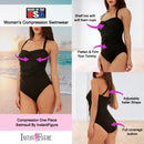 Swimsuit Halter Strap One Piece, Santa Barbara, CA