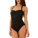 Swimsuit Halter Strap One Piece, Newport Beach, CA