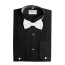 Insta Slim Tuxedo Shirt with Bow Tie – Wingtip Collar Style 155485