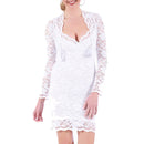 InstantFigure Two-Piece Short Lace Dress Matching Lace Jacket 157693, Anderson, South Carolina, SC
