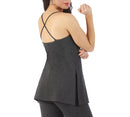 InstantFigure Cami Top W/Side Slits 168020T, Miami Beach, Florida, FL