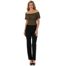 InstantFigure Straight wide leg pant 16803M