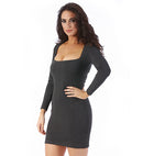 InstantFigure Mock Bolero Short Dress 168778