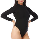 InstantFigure Bodysuit Mock Neck and Long Sleeves 169703, Tualatin, Oregon, OR