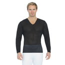 Insta Slim Power Mesh Compression Long Sleeve V-Neck 180VLS001