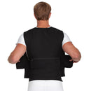 Tactical Gaberdine F/B Zip Pocket Carrier Vest w/Hook-n-Loop Sides/Shldrs 1CC0061