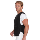 Tactical Gaberdine F/B Zip Pocket Carrier Vest w/Hook-n-Loop Sides/Shldrs 1CC0061