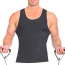 Insta Slim I.S.Pro USA Racerback Tank with Front Panel Belt 1TRBB021, Fort Worth, Texas, TX
