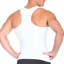 Insta Slim I.S.Pro USA Racerback Tank with Front Panel Belt 1TRBB021, Rancho Santa Margarita, California, CA