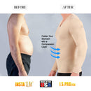 Insta Slim I.S.Pro USA Compression Long Sleeve V-Neck - 1VLS001, Sacramento, California, CA