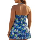 InstantFigure English Garden Skirted One-Piece Swimsuit 26556P