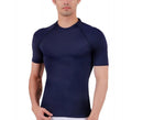 Insta Slim USA Big & Tall Medium Compression Crew Neck Shirt 2MAT019BT, Orlando, Florida, FL
