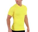 Insta Slim USA Big & Tall Medium Compression Crew Neck Shirt 2MAT019BT, Brooklyn, New York, NY