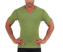 Insta Slim Big & Tall Compression Short Sleeve V-Neck Shirt 2VAT001BT, Sparks, Nevada, NV