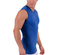 Insta Slim Big & Tall Medium Compression High V-Neck Shirt 2VAT013BT, Albany, New York, NY