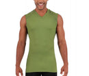 Insta Slim Big & Tall Medium Compression High V-Neck Shirt 2VAT013BT, Philadelphia, Pennsylvania, PA