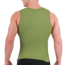 Insta Slim Big & Tall Compression Sleeveless V-Neck Tank 2VAT0N1BT, West Hollywood, California, CA