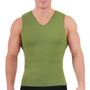 Insta Slim Big & Tall Compression Sleeveless V-Neck Tank 2VAT0N1BT, Miami, Florida, FL