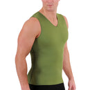 Insta Slim Medium Compression Sleeveless V-Neck Tank 2VAT0N1, San Jose, California, CA