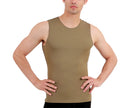 Insta Slim USA Big & Tall Medium Compression Crew Neck Tank 2TAT0N1BT, Glendale, Arizona, AZ