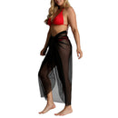 InstantFigure Long Sheer Mesh Cover-up Sarong 33631, Issaquah, Washington, WA