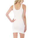 InstantFigure Short Sleeveless Scoop Neck Tank Dress 168031