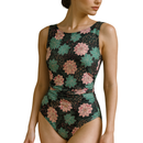 InstantFigure New Succulent High-Neck One-Piece Swimsuit 71591P