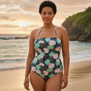 InstantFigure New Succulent Bandeau One-Piece Swimsuit 71624P