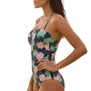 InstantFigure New Succulent Bandeau One-Piece Swimsuit 71624P