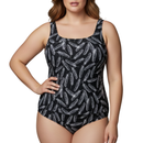 InstantFigure Swimwear Feathers Hipster Bottoms 78216B