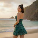 InstantFigure Tropical State Skirted One-Piece Swimsuit 90556P