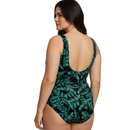 InstantFigure Tropical State High-Neck One-Piece Swimsuit 90591P