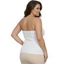 InstantFigure Plus Size Strapless Bandeau Top WBT035C