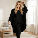 InstantFigure InstaWrap Shahl Cardi Top With Cuffs 169COCT