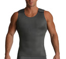 Insta Slim Activewear Compression Muscle Tank with Hook & Loop MA00V1, West Hollywood, California, CA